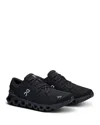 On Cloud 6 Waterproof Sneakers In Black/eclipse