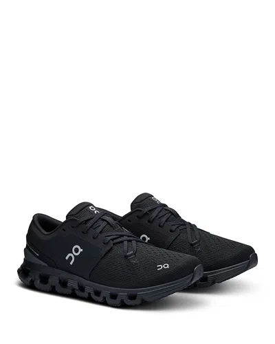 ON WOMEN'S CLOUD X 4 SNEAKERS