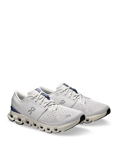 ON WOMEN'S CLOUD X 4 SNEAKERS