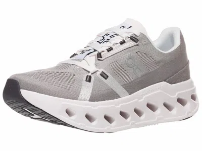 On Women's Cloudeclipse Shoes In Alloy/white In Multi