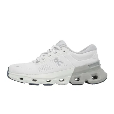 On Women's Cloudflyer 5 Running Shoe In Ivory/tin In Multi
