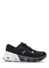 On Women's Cloudflyer 5 Running Shoes In Black/white In Multi