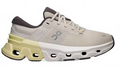 On Women's Cloudflyer 5 Running Shoes In Pearl/hay In Multi