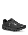 On Women's Cloudgo Low Top Sneakers In Black/eclipse