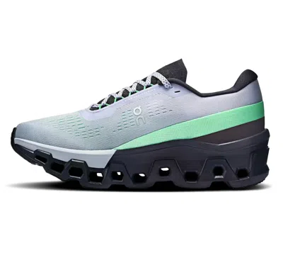 On Women's Cloudmster 2 Running Shoes In Nimbus/ Arctic In Multi