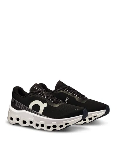 On Women's Cloudmster 2 Running Sneakers In Black
