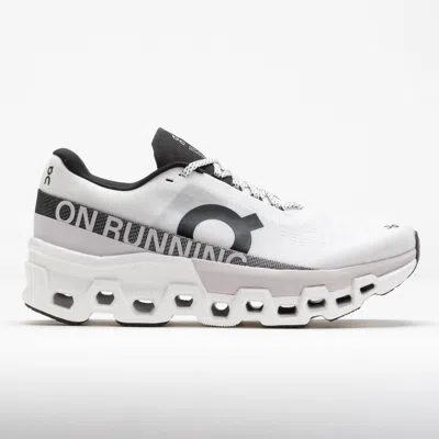 On Cloudmster 2 Rubber-trimmed Mesh Sneakers In White