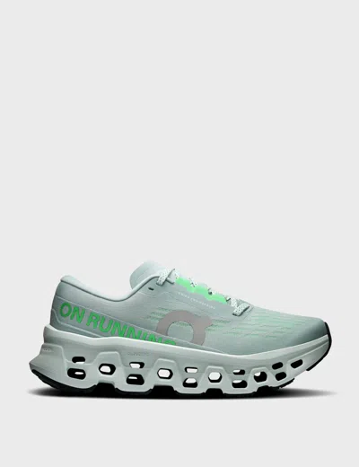 On Cloudmster 3 Sneakers In Green