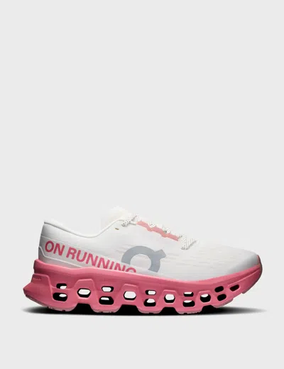 On Women's Cloudmster 3 In White