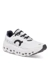 On Cloudmster Running Shoe In All White