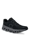 On Cloudmster 2 Rubber-trimmed Mesh Sneakers In Black Magnet