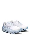 On Women's Cloudmster Road Running Sneakers In Frost/wash