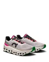 On Cloudmster Sneakers In Silver/ivory