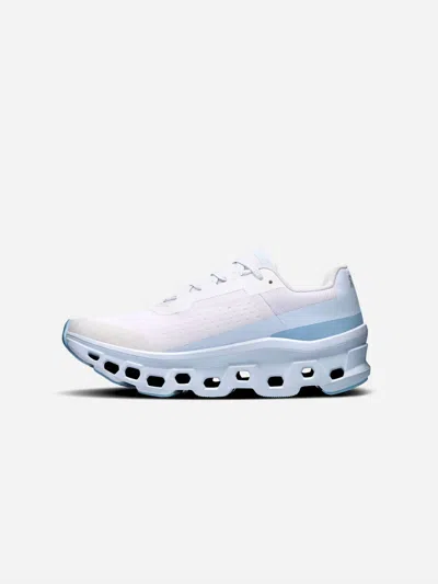 On Women's Cloudmster Sneaker In Frost Wash In Multi