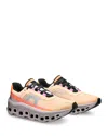 On Womens Blde Fade F Cloudmster Mesh Low-top Trainers In Multi