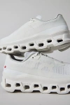 On Running Cloudmster Void Sneaker In White