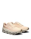 On Cloudmster Void Waterproof Running Shoes In Dew/ivory