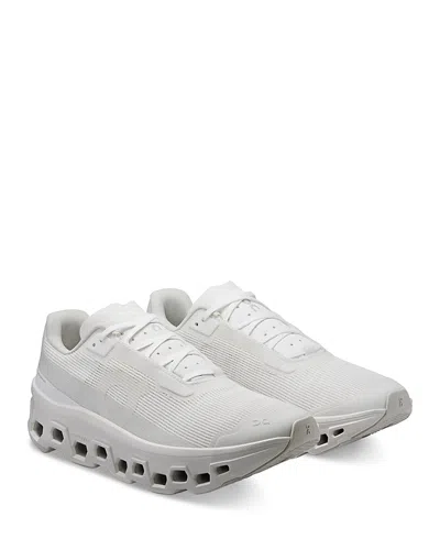 On Cloudmster Void Sneaker In White