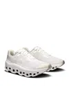 On Cloudmster Void Waterproof Running Shoes In White