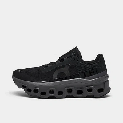 On Cloudmster Sneakers In Black