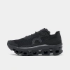 On Cloudmster 2 Rubber-trimmed Mesh Sneakers In Black/black