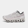 On Lightweight Grey Sneakers With Breathable Upper In Ivory/wolf