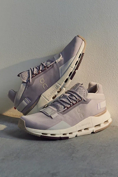 On Women's Cloudnova 2 Sneaker In Fade/desert, Women's At Urban Outfitters