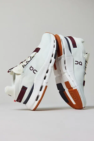 On Women's Cloudnova 2 Sneaker In Ice Mulberry, Women's At Urban Outfitters