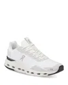 On Women's Cloudnova Form Lace Up Running Sneakers In White/eclipse