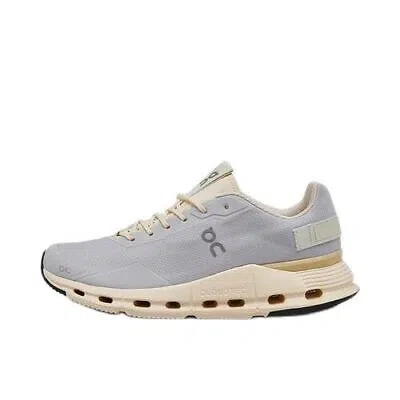 Pre-owned On Women's Cloudnova Form Sneakers In Lavender | Fawn