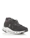 On Women's Cloudnova Low Top Running Sneakers In Black