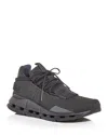 On Women's Cloudnova Low Top Running Sneakers In Black Eclipse