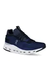 On Women's Cloudnova Running Sneakers In Navy/white