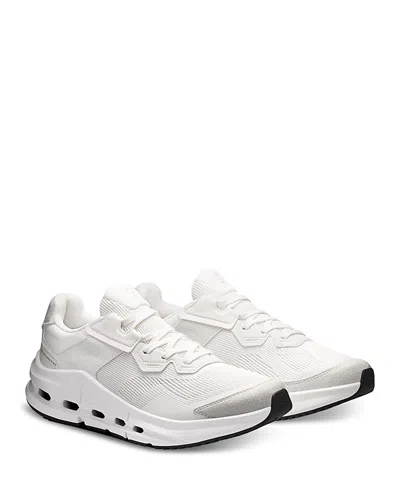 On Women's Cloudnova Rift Sneakers In White