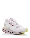 On Cloudnova Sneaker In Undyed/white