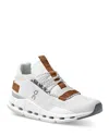 On Cloudnova Sneaker In White/pearl