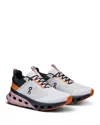 On Cloudnova X Training Sneaker In Frost/orange