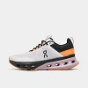 On Cloudnova X Training Sneaker In Frost/orange