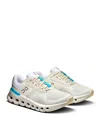 On Women's Cloudrunner 2 Running Sneakers In White/horiz