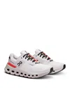 On Women's Cloudrunner 2 Running Sneakers In White/sand