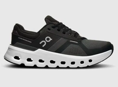 ON WOMEN'S CLOUDRUNNER 2 SHOE IN ECLIPSE/BLACK