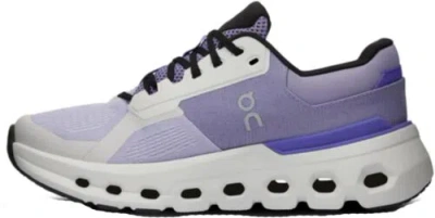 Pre-owned On Women's Cloudrunner 2 Sneakers In Nimbus/blueberry