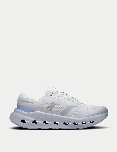 On Women's Cloudrunner 3 In White