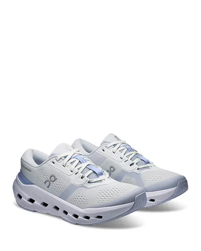 On Cloudrunner 3 Running Shoe In Blue