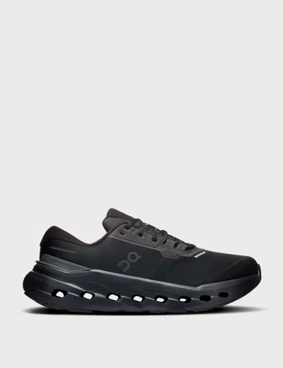 On Women's Cloudrunner 3 Waterproof In Black
