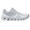 On Women's Cloudrunner Sneakers In White/frost In Multi