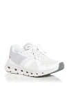On Women's Cloudrunner Training Sneakers In White/frost
