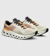 On Cloud Runner 2 Panelled Knit Sneakers In Multi