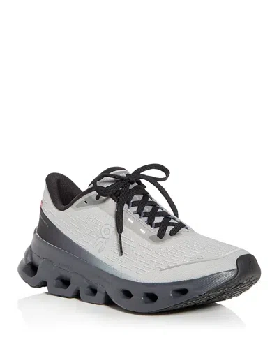 On Women's Cloudspark Low Top Sneakers In Fog Eclipse
