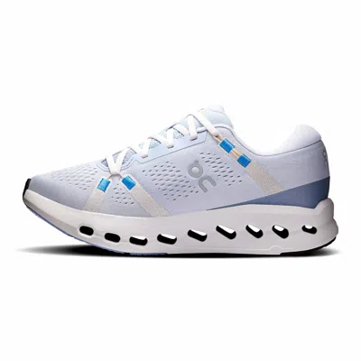 On Women's Cloudsurfer 2 Running Shoes In Heather/ivory In Multi